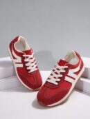 Zapatillas Deportivas con Plataforma y Encaje de Vellón