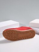 Zapatillas Deportivas con Plataforma y Encaje de Vellón