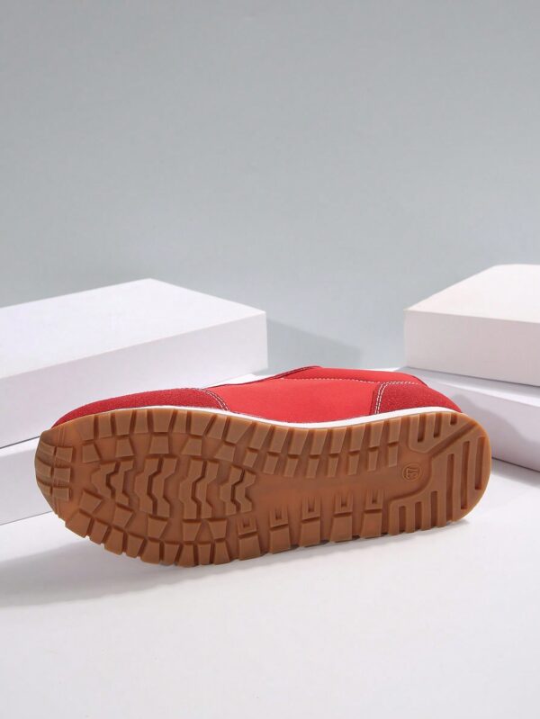 Zapatillas Deportivas con Plataforma y Encaje de Vellón - Image 21