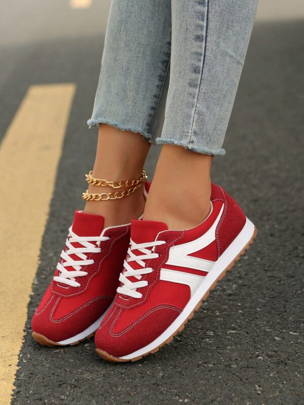 Zapatillas Deportivas con Plataforma y Encaje de Vellón - Image 22