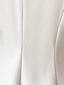 Abrigo Elegante de Invierno de Color Sólido con Cuello Alto