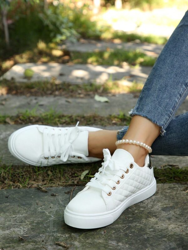 Zapatillas Deportivas Negras Antideslizantes con Cordones - Image 21