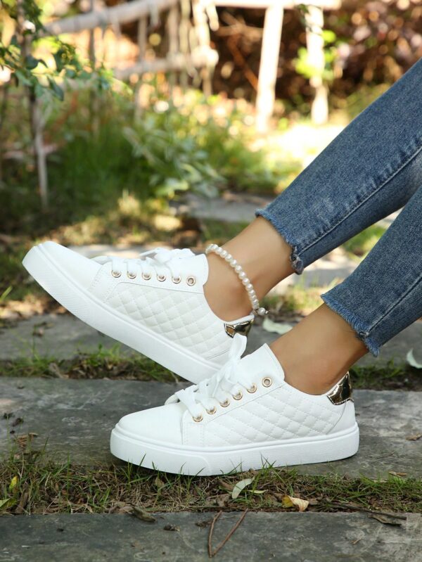 Zapatillas Deportivas Negras Antideslizantes con Cordones - Image 20