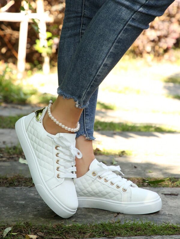 Zapatillas Deportivas Negras Antideslizantes con Cordones - Image 18
