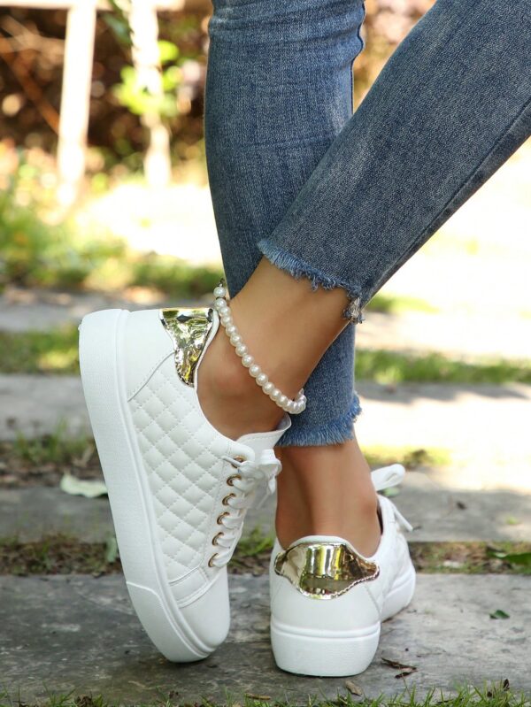 Zapatillas Deportivas Negras Antideslizantes con Cordones - Image 19