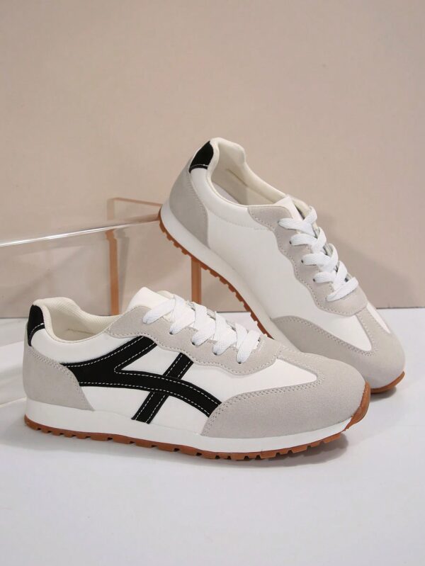 Zapatillas Deportivas con Plataforma y Encaje de Vellón - Image 28