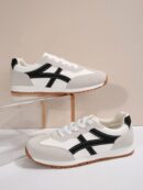 Zapatillas Deportivas con Plataforma y Encaje de Vellón