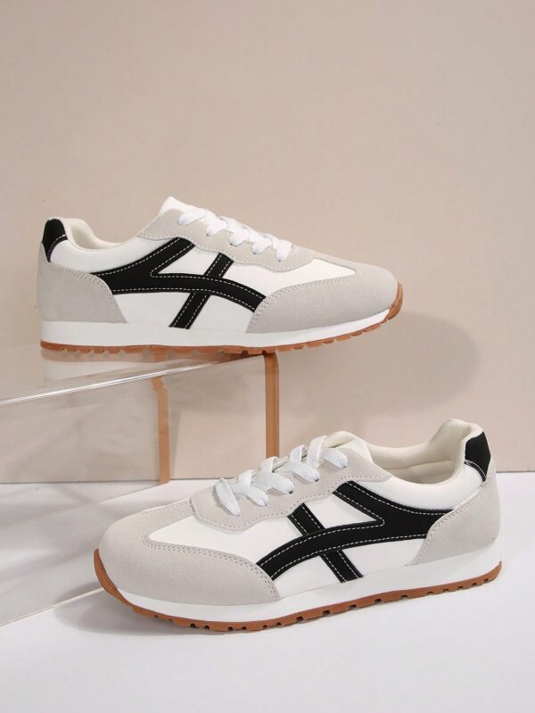 Zapatillas Deportivas con Plataforma y Encaje de Vellón - Image 27