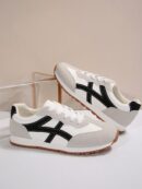 Zapatillas Deportivas con Plataforma y Encaje de Vellón