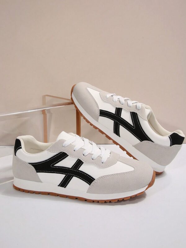 Zapatillas Deportivas con Plataforma y Encaje de Vellón - Image 26