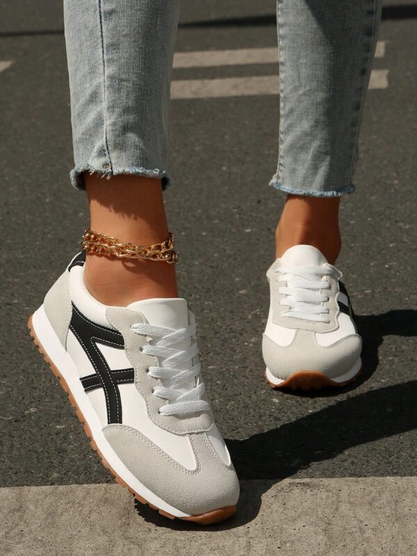 Zapatillas Deportivas con Plataforma y Encaje de Vellón - Image 32
