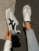 Zapatillas Deportivas con Plataforma y Encaje de Vellón