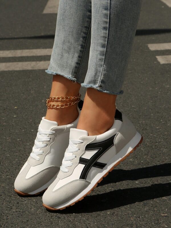 Zapatillas Deportivas con Plataforma y Encaje de Vellón - Image 30