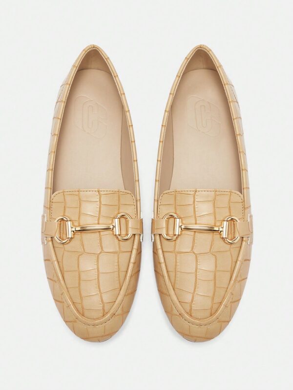 Mocasines de Mujer con Hebilla Metálica y Tacón Plano - Image 20