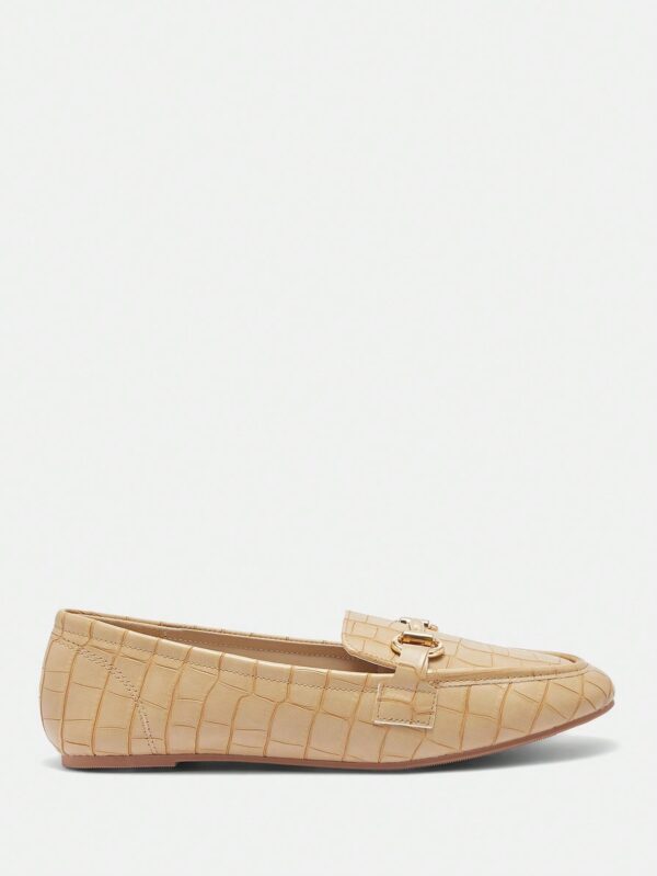 Mocasines de Mujer con Hebilla Metálica y Tacón Plano - Image 27