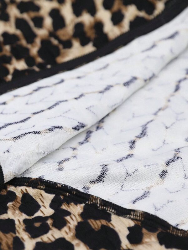 Chaqueta Tejida Jacquard Casual en Color Caqui - Image 43