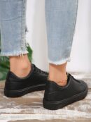 Zapatillas Blancas de Mujer para Skateboard, Versátiles y Transpirables, Estilo Coreano