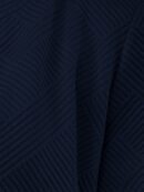 Chaqueta Tejida Jacquard Casual en Color Caqui