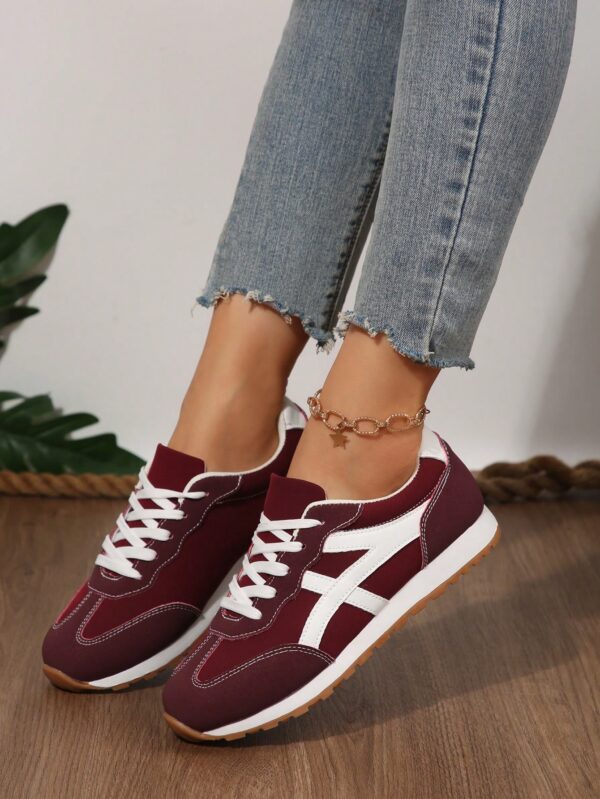 Zapatillas Deportivas con Plataforma y Encaje de Vellón - Image 34
