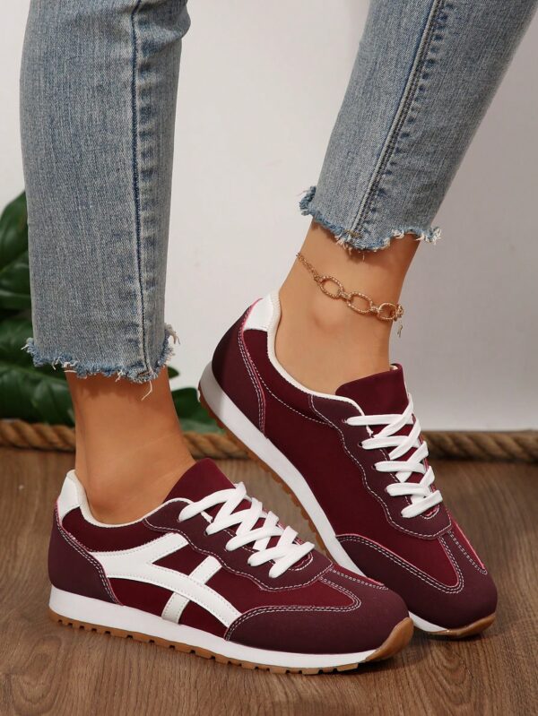 Zapatillas Deportivas con Plataforma y Encaje de Vellón - Image 36