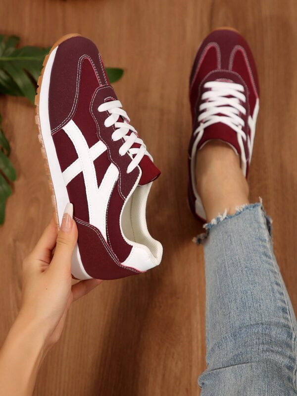 Zapatillas Deportivas con Plataforma y Encaje de Vellón - Image 33