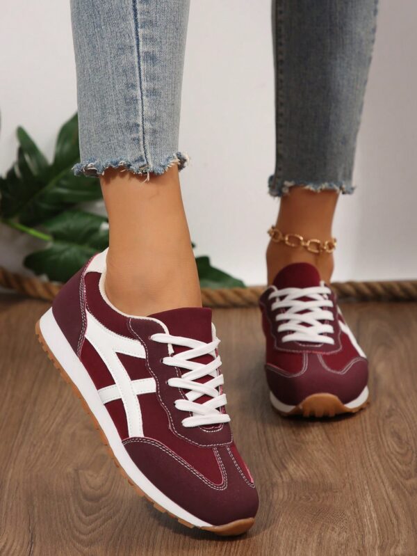 Zapatillas Deportivas con Plataforma y Encaje de Vellón - Image 35