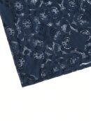 Blusa Elegante de Encaje con Cuello Alto y Manga Larga