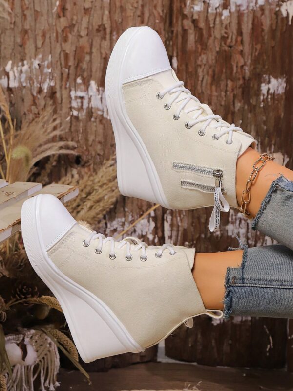 Zapatillas de Plataforma Casual para Mujer con Suela Gruesa - Image 2