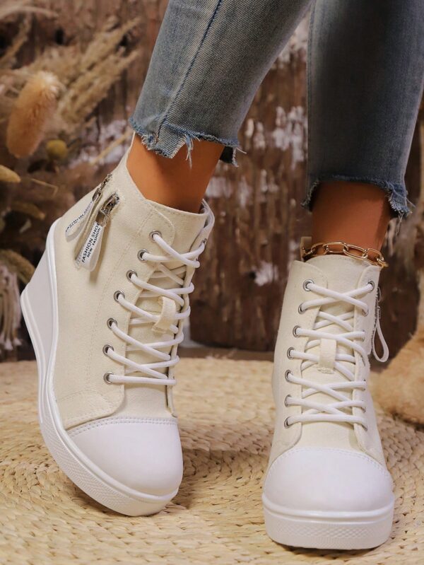 Zapatillas de Plataforma Casual para Mujer con Suela Gruesa - Image 3