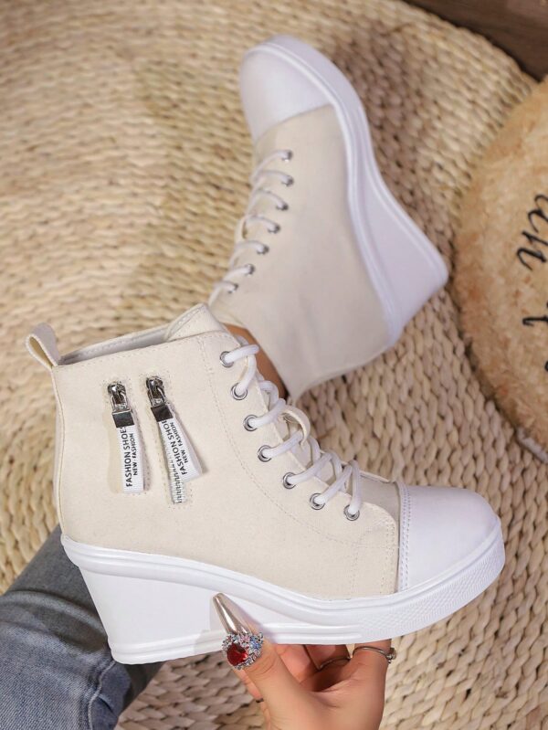 Zapatillas de Plataforma Casual para Mujer con Suela Gruesa - Image 5