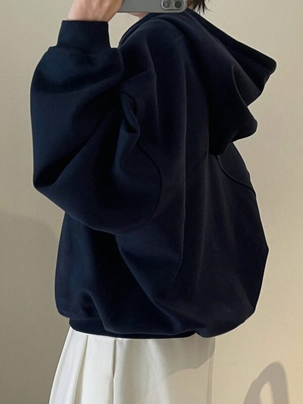 Buzo Casual con Capucha y Cordón en Fleece - Image 20