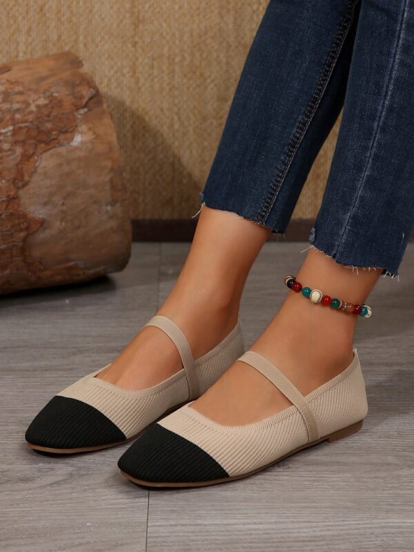 Zapatillas Casuales para Mujer con Elástico y Diseño Patchwork - Image 5