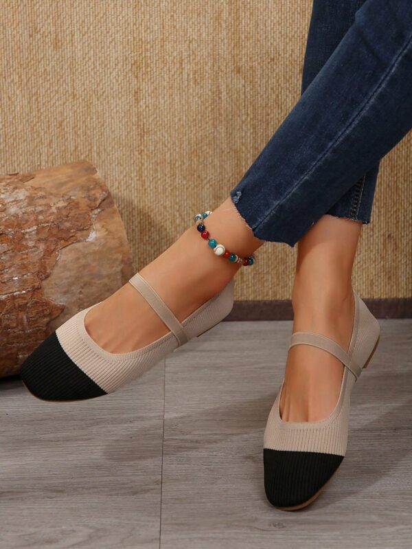 Zapatillas Casuales para Mujer con Elástico y Diseño Patchwork - Image 6