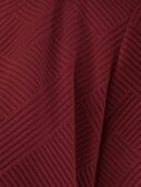 Chaqueta Tejida Jacquard Casual en Color Caqui
