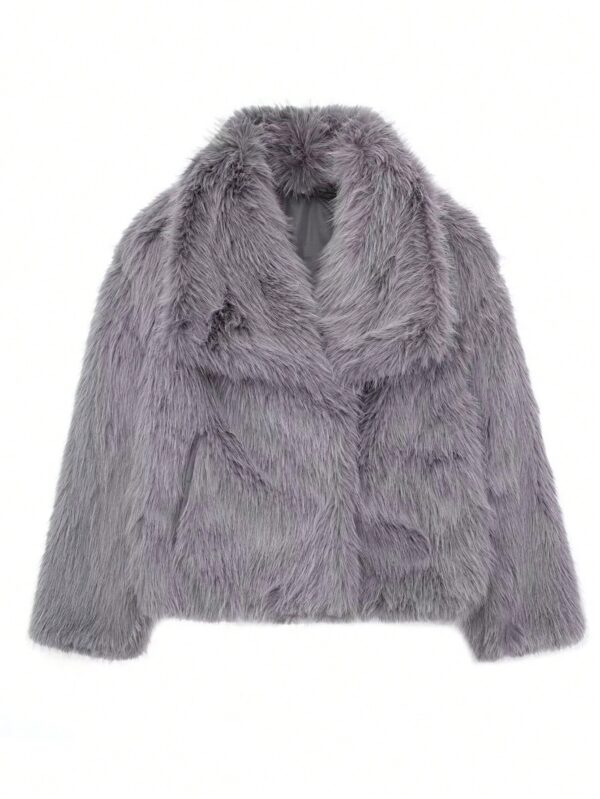 Chaqueta de Piel Sintética para Dama Elegante y Casual - Image 56