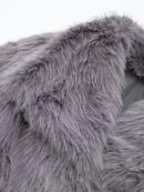 Chaqueta de Piel Sintética para Dama Elegante y Casual