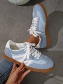 Zapatillas Deportivas Transpirables Unisex en Colores Pastel