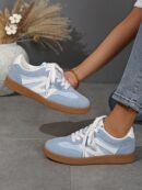 Zapatillas Deportivas Transpirables Unisex en Colores Pastel