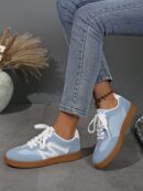 Zapatillas Deportivas Transpirables Unisex en Colores Pastel