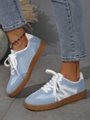 Zapatillas Deportivas Transpirables Unisex en Colores Pastel