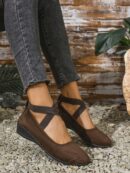 Zapatillas Casual de Mujer con Suela Rocker y Malla Transpirable