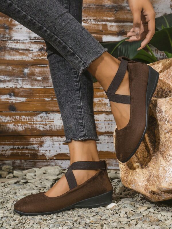 Zapatillas Casual de Mujer con Suela Rocker y Malla Transpirable - Image 11