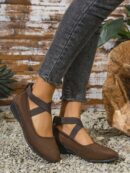 Zapatillas Casual de Mujer con Suela Rocker y Malla Transpirable