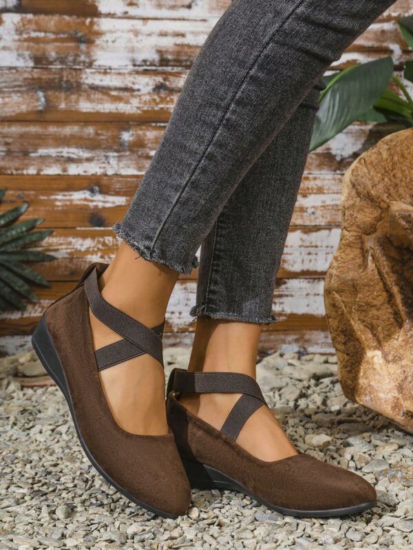 Zapatillas Casual de Mujer con Suela Rocker y Malla Transpirable - Image 12