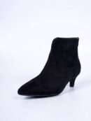 Botines de Mujer con Cierre Lateral y Tacón Delgado