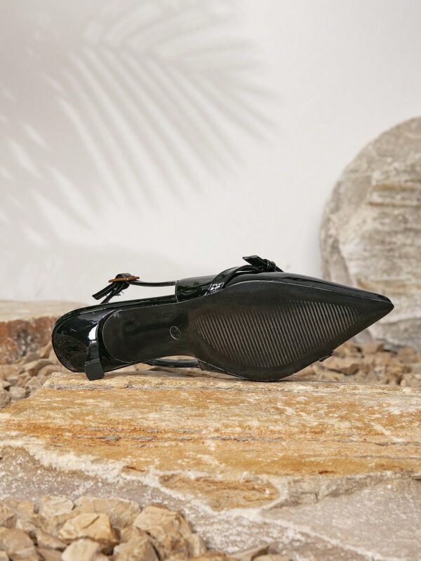 Sandalias de Tacón Alto Versátiles Punta Fina Primavera-Verano - Image 13