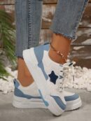 Zapatillas Deportivas Blancas de Estilo Vintage para Mujer