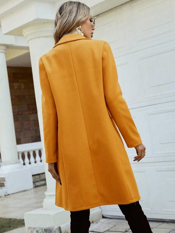 Abrigo Elegante con Cuello Solapa y Doble Botonadura - Image 25