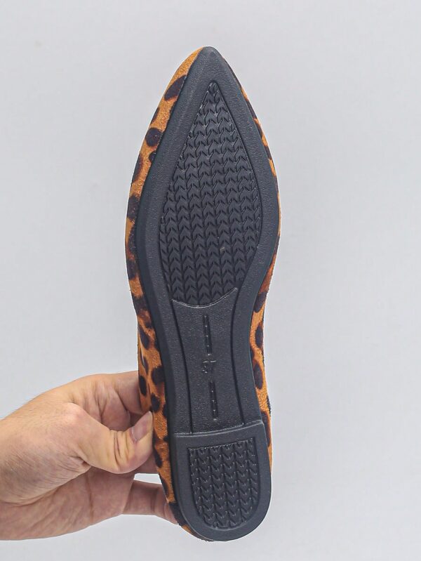 Mocasines Elegantes de Gamuza Negra con Punta Afilada - Image 34