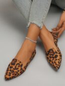 Mocasines Elegantes de Gamuza Negra con Punta Afilada